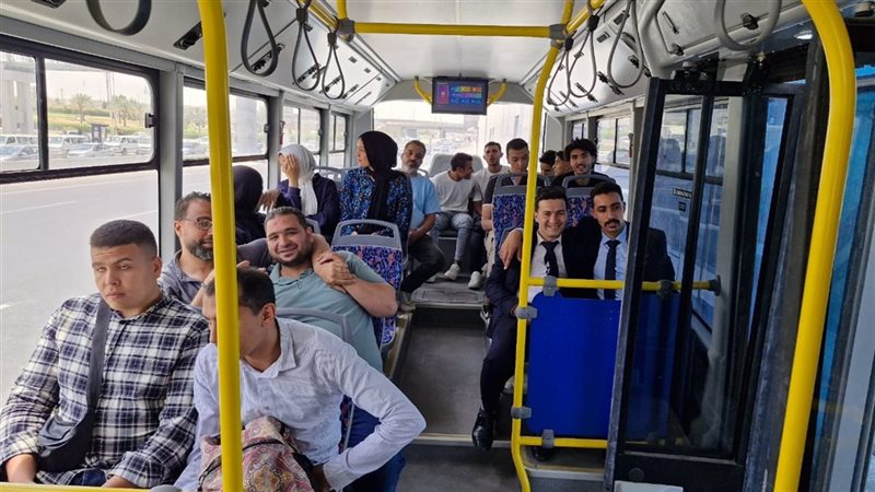 الاتوبيس الترددى