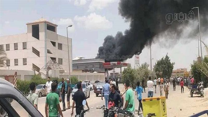 حريق محافظة الشرقية،فيتو