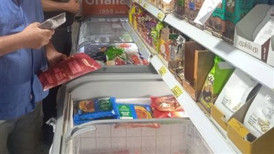 تحرير 167 مخالفة تموينية خلال حملة مكبرة علي أسواق الفيوم 