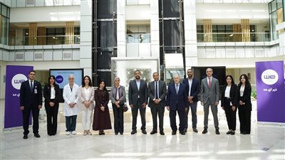 المصرية للاتصالات WE تهدي الأمل لمرضى الحروق بأحدث جهاز ليزر في مستشفى أهل مصر
