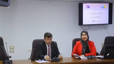 سكرتير عام دمياط يترأس اجتماع اللجنة التنسيقية للسكان