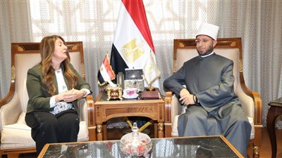 السفيرة الأمريكية بالقاهرة لـ وزير الأوقاف: مصر قلب الإسلام المعتدل