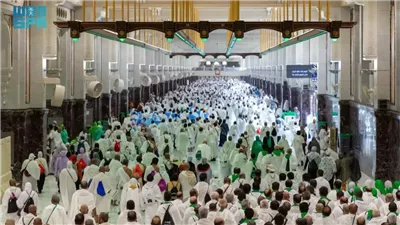 موسم الحج 2025، توافد ضيوف الرحمن علي المسجد الحرام (صور)