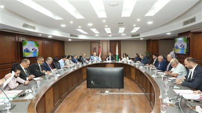 محافظ الجيزة يبحث آليات إنشاء محطة تحويل المخلفات إلى طاقة كهربائية بأبو رواش