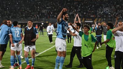 شاهد،فرحة هستيرية للاعبي بيراميدز بعد الفوز بدوري الأبطال.. وحزن ودموع في صن داونز (فيديو وصور)