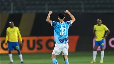 شاهد، احتفالات لاعبي بيراميدز بدوري أبطال أفريقيا 