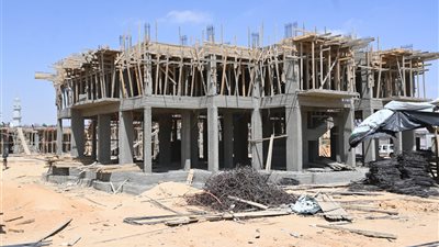  معدلات تنفيذ شقق ديارنا والإسكان الاجتماعي بالعبور الجديدة