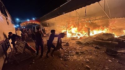 61 شهيدا في غارات إسرائيلية على غزة منذ فجر اليوم