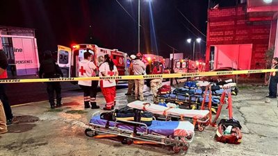 مصرع وإصابة 15 شخصا في حريق بمركز تأهيل مدمني المخدرات بالمكسيك (صور)