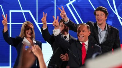 مرشحا الرئاسة في بولندا يعلنان معًا فوزهما في الانتخابات 