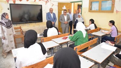 الشهادة الإعدادية، 126 ألف طالب يؤدون اليوم امتحان الإنجليزي بالدقهلية