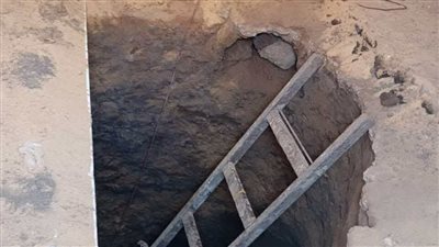 المشدد 6 سنوات لـ 3 عاطلين بتهمة التنقيب عن الآثار في المطرية