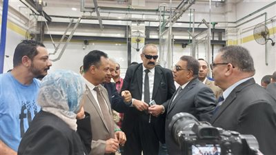 افتتاح أعمال تطوير مجزر ميت الكرما استعدادا لاستقبال أضاحي العيد (فيديو وصور)