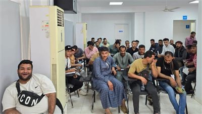 بدء اختبارات المتقدمين لشغل وظائف في قطاع 