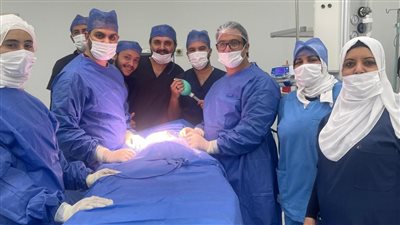 الخانكة التخصصي تنقذ حياة رضيعة تعاني من عيب خلقي نادر