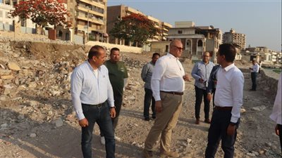 محافظ القليوبية ورئيس جامعة بنها يبحثان إنشاء أول حديقة متحفية وجدارية على النيل 