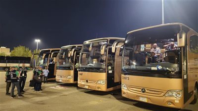 التضامن: استلام 283 حافلة حديثة مطابقة للاشتراطات الفنية لنقل الحجاج لـ عرفات 