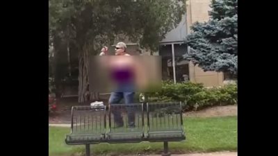 أول ظهور للمصري محمد صبري سليمان منفذ الهجوم على مؤيدي الاحتلال الإسرائيلي في أمريكا (فيديو)