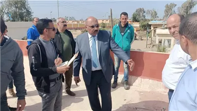 رئيس مياه القناة يتابع انتظام تشغيل المحطات استعدادا لعيد الأضحى (صور)