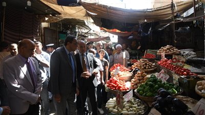 محافظ قنا يتابع جاهزية المخابز والأسواق استعدادا لعيد الأضحى (صور)