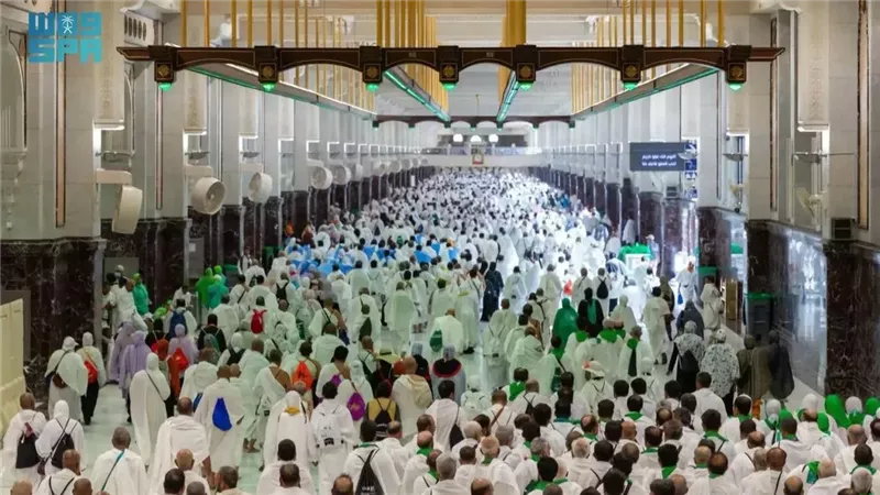 المسجد الحرام، فيتو