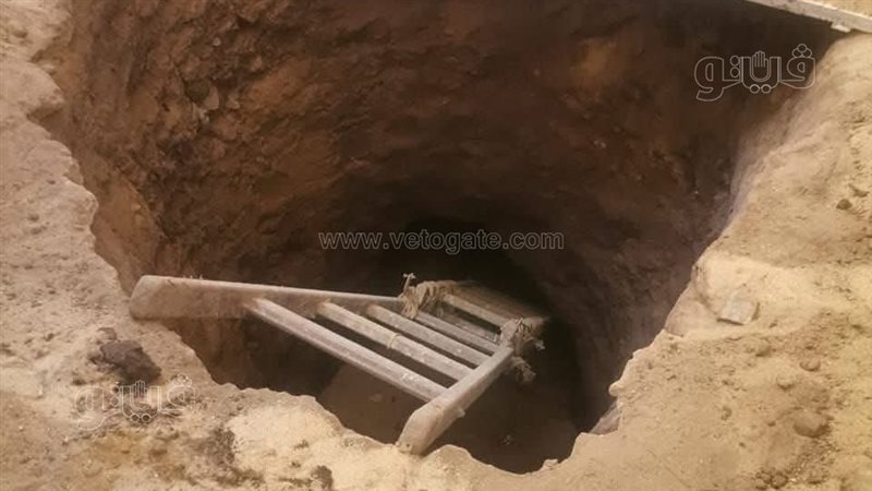 السرداب القطرة بالأقصر