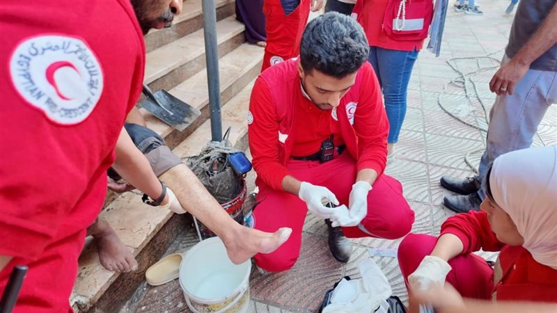  الهلال الأحمر المصري،فيتو