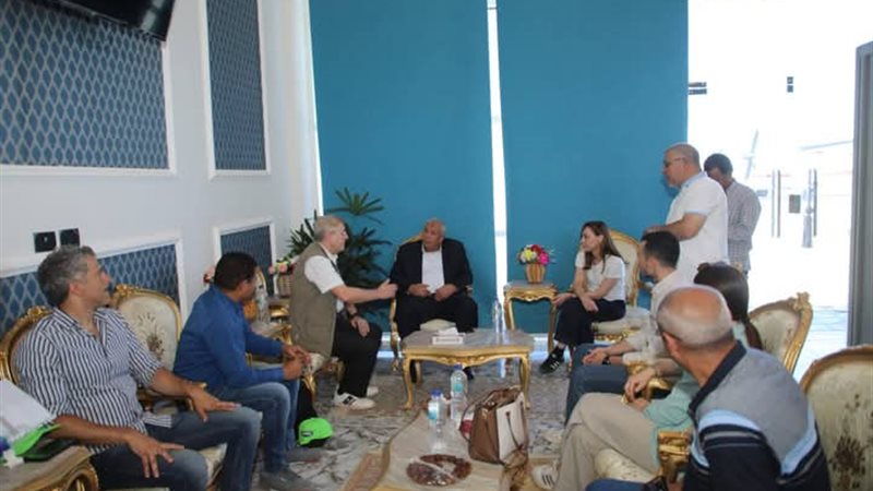 جانب من اللقاء، ڤيتو