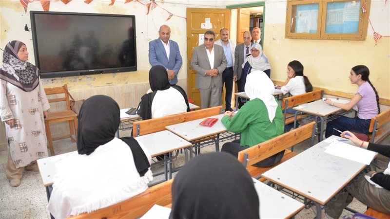 طلبة الاعدادي بالدقهلية،