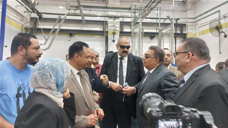 افتتاح مجزر ميت الكرما