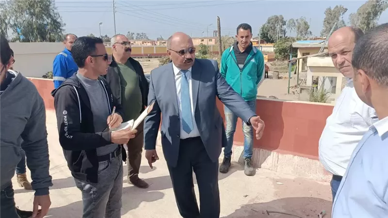 رئيس مياه القناة