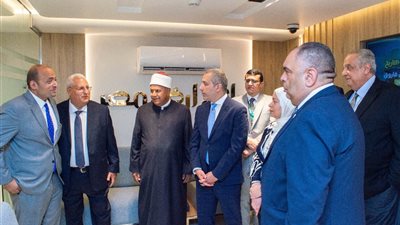 البنك الزراعي المصري يعيد افتتاح فرعه الإسلامي بالمهندسين بعد تطويره