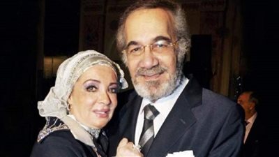  فقدنا الحب والحكمة والسند، رسالة مؤثرة من شهيرة لـ محمود ياسين في ذكرى ميلاده 