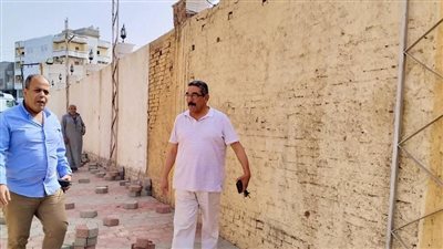 محافظ الدقهلية يتابع أعمال رصف الطرق بمركز الجمالية (صور)