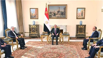 7 رسائل حاسمة من الرئيس السيسي خلال استقبال وزير الخارجية الإيراني (إنفوجراف) 