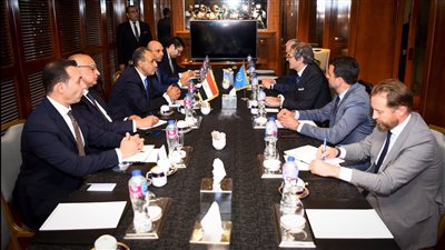 تفاصيل لقاء وزير الخارجية ومدير الوكالة الدولية للطاقة الذرية (صور)