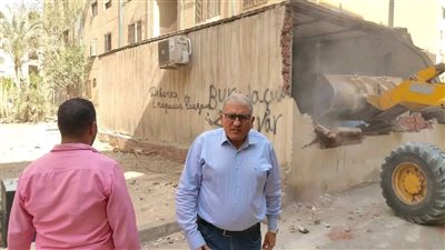 رئيس حي شرق مدينة نصر يكشف سبب غلق محل 