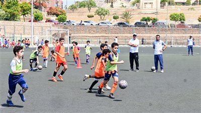 المقاولون العرب يختتم الأسبوع الأول من اختبارات الناشئين