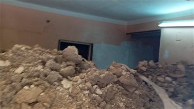 أقنعة أوكسجين وأدوات إضاءة، مفاجأة جديدة في واقعة التنقيب عن الآثار بقصر ثقافة الأقصر