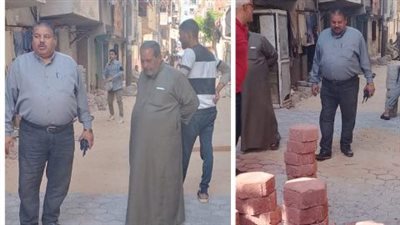 محافظ الشرقية: 85٪ نسبة تنفيذ أعمال الإنترلوك بحي أول الزقازيق