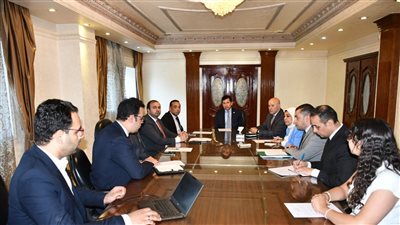 أشرف صبحي يلتقي مدير برنامج الأمم المتحدة للمستوطنات البشرية