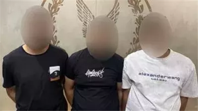 ضبط المتهمين باختطاف شاب وطلب فديه من أسرته فى المقطم 