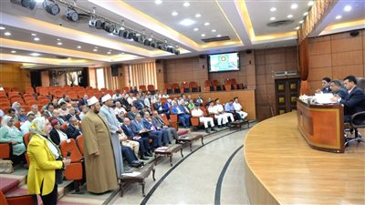 محافظة الدقهلية تناقش خطة استقبال عيد الأضحي المبارك