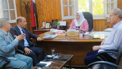 اجتماع مشترك بين الري والزراعة بالغربية لبحث موقف تطهيرات المساقي وزراعة الأرز