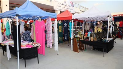 محافظ القاهرة يفتتح بازار القاهرة الخامس بالحي العاشر