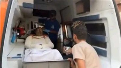 بطل العاشر من رمضان، سائق يخاطر بحياته لينقذ محطة وقود من كارثة (فيديو)