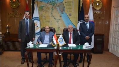 بروتوكول تعاون بين مصر للبترول وبوتاجاسكو لتسويق زيوت مصر للبترول