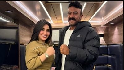 رحمة محسن: اشتغلت على عربية شاي وقهوة وأنا وأحمد العوضي وشنا حلو على بعض