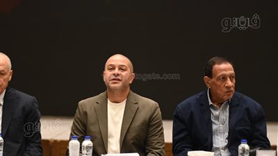 وصول أحمد دياب وثروت سويلم إلى اجتماع اتحاد الكرة ورابطة الأندية (صور)
