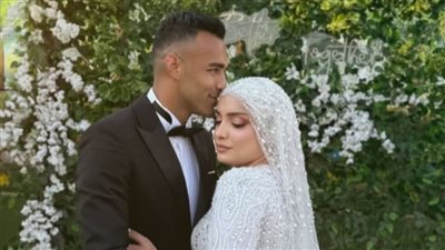 لقطات من حفل زفاف سيد نيمار لاعب الزمالك 